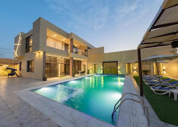 Adam\'S Luxury Villa Deadsea